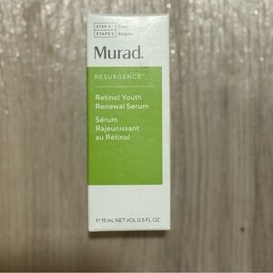 Murad Resurgence Retinol Youth Renewal Serum 0.5 oz New